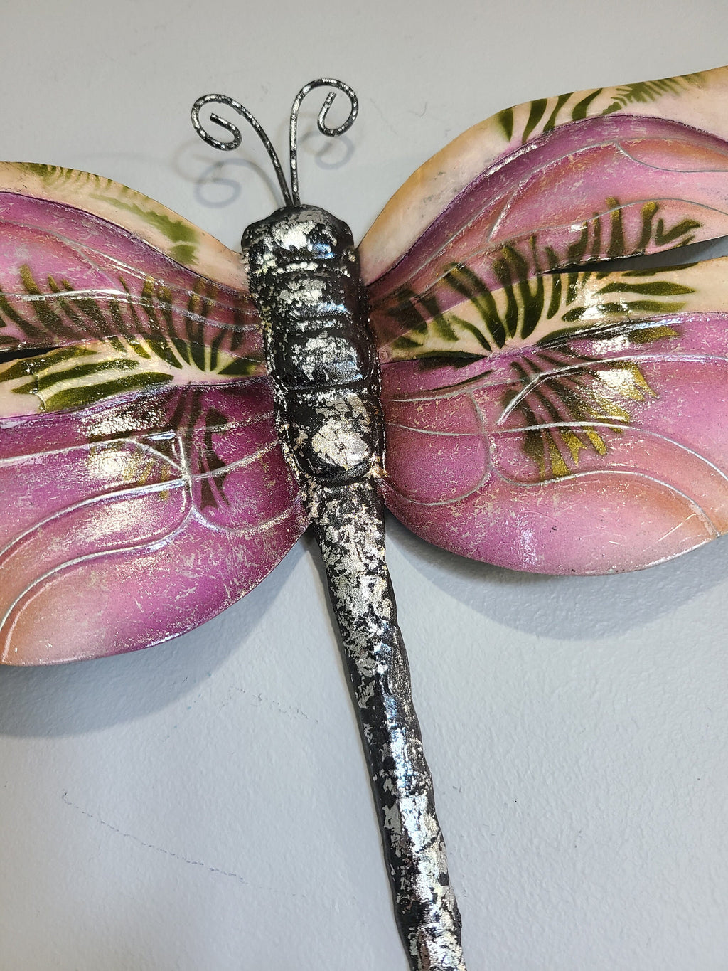 Dragonfly Metal Wall Art — Patio, Yard & Garden Decor