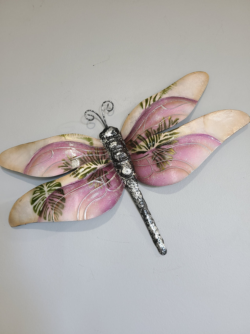 Dragonfly Metal Wall Art — Patio, Yard & Garden Decor