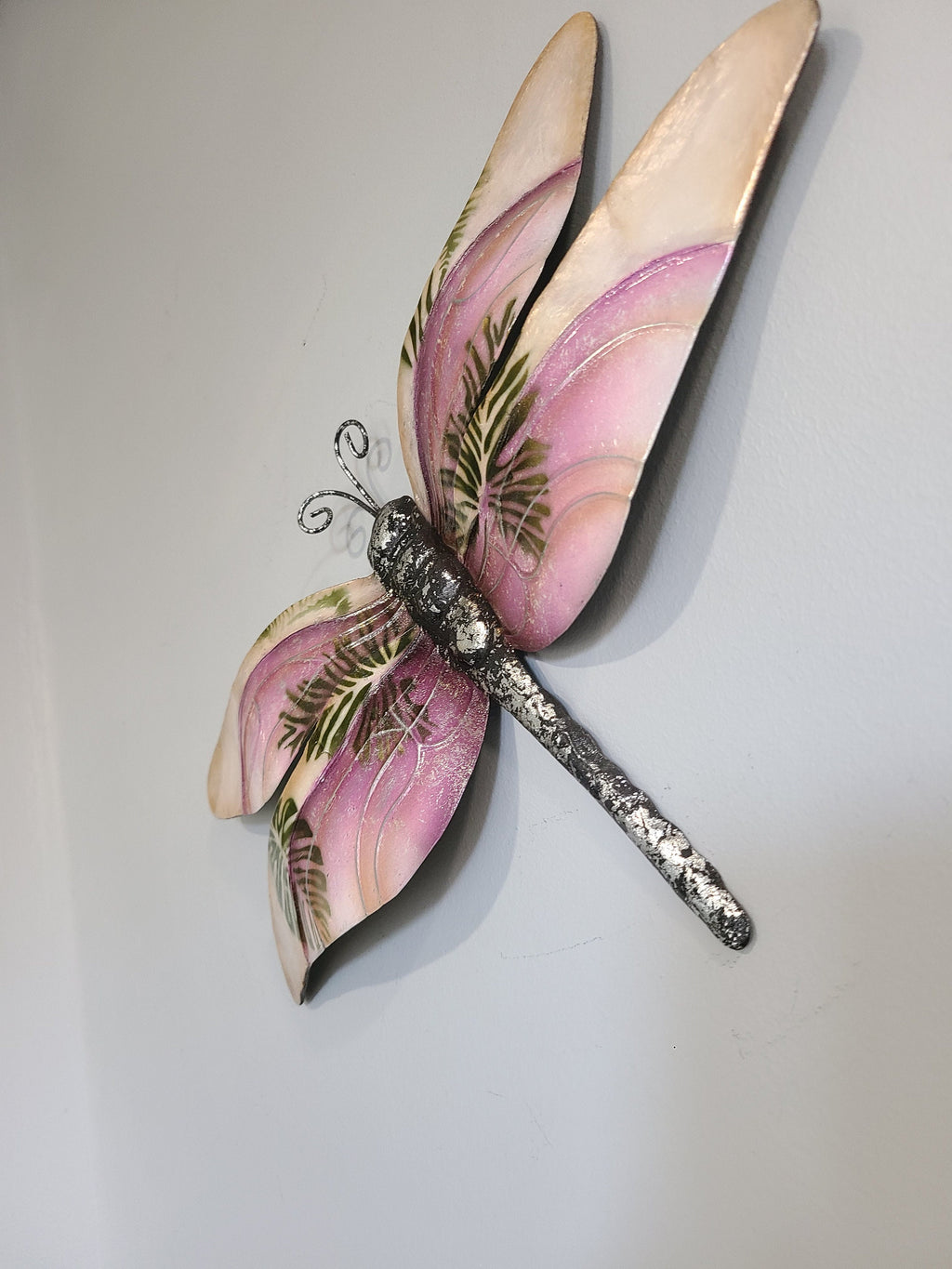 Dragonfly Metal Wall Art — Patio, Yard & Garden Decor