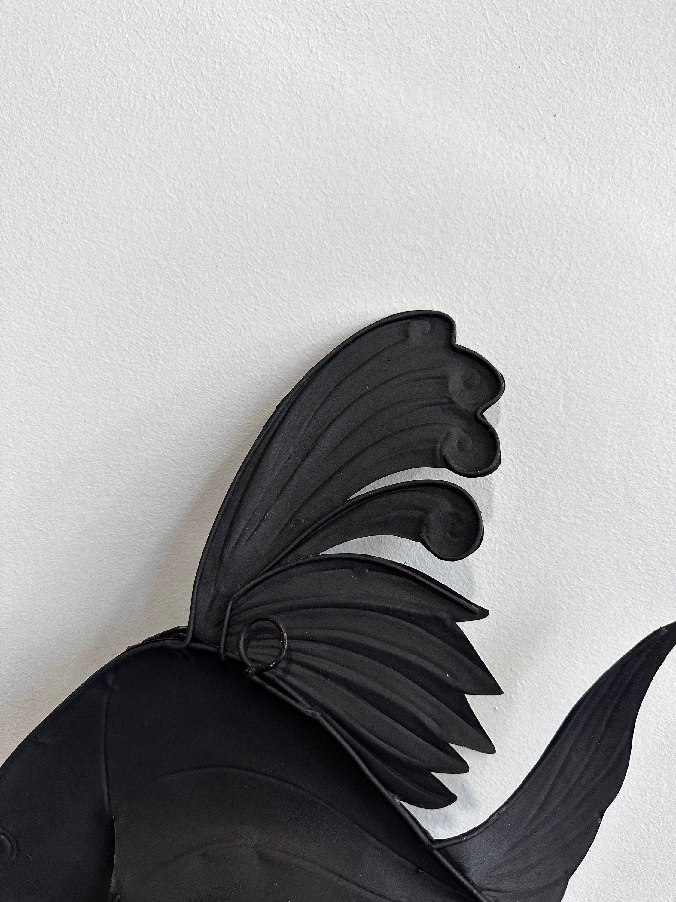 Tropical Metal Wall Art Uniquely Made With Capiz Shells Patio Beach Decor Ocean Themed Bathroom Coastal Ocean Wall Art Tropical Home Decor