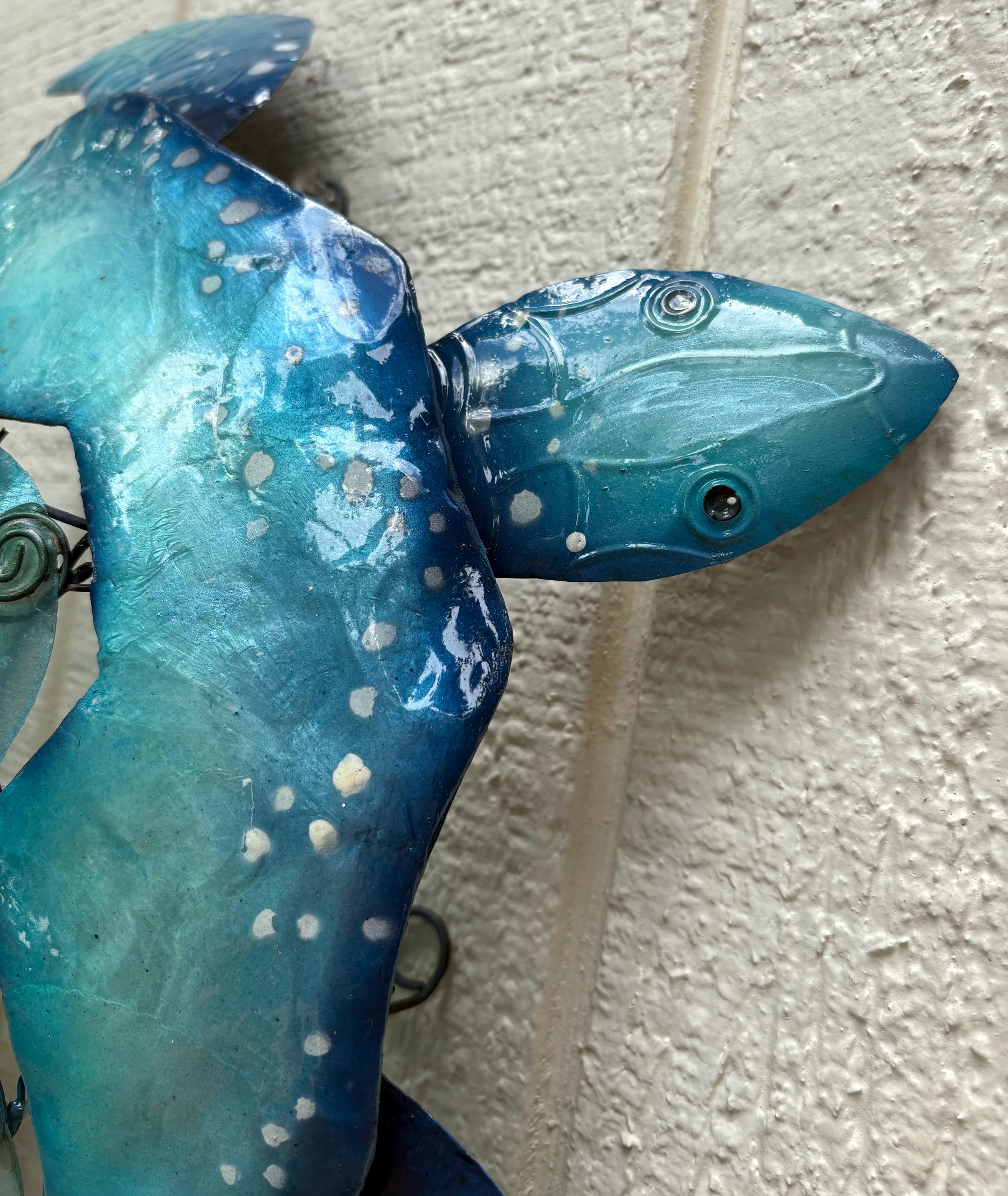 Sea Turtle Metal Wall Hanging Unique With Capiz Shells Nautical Home Decor Bathroom Ocean Theme Tropical Wall Art Beach House Nautical Decor