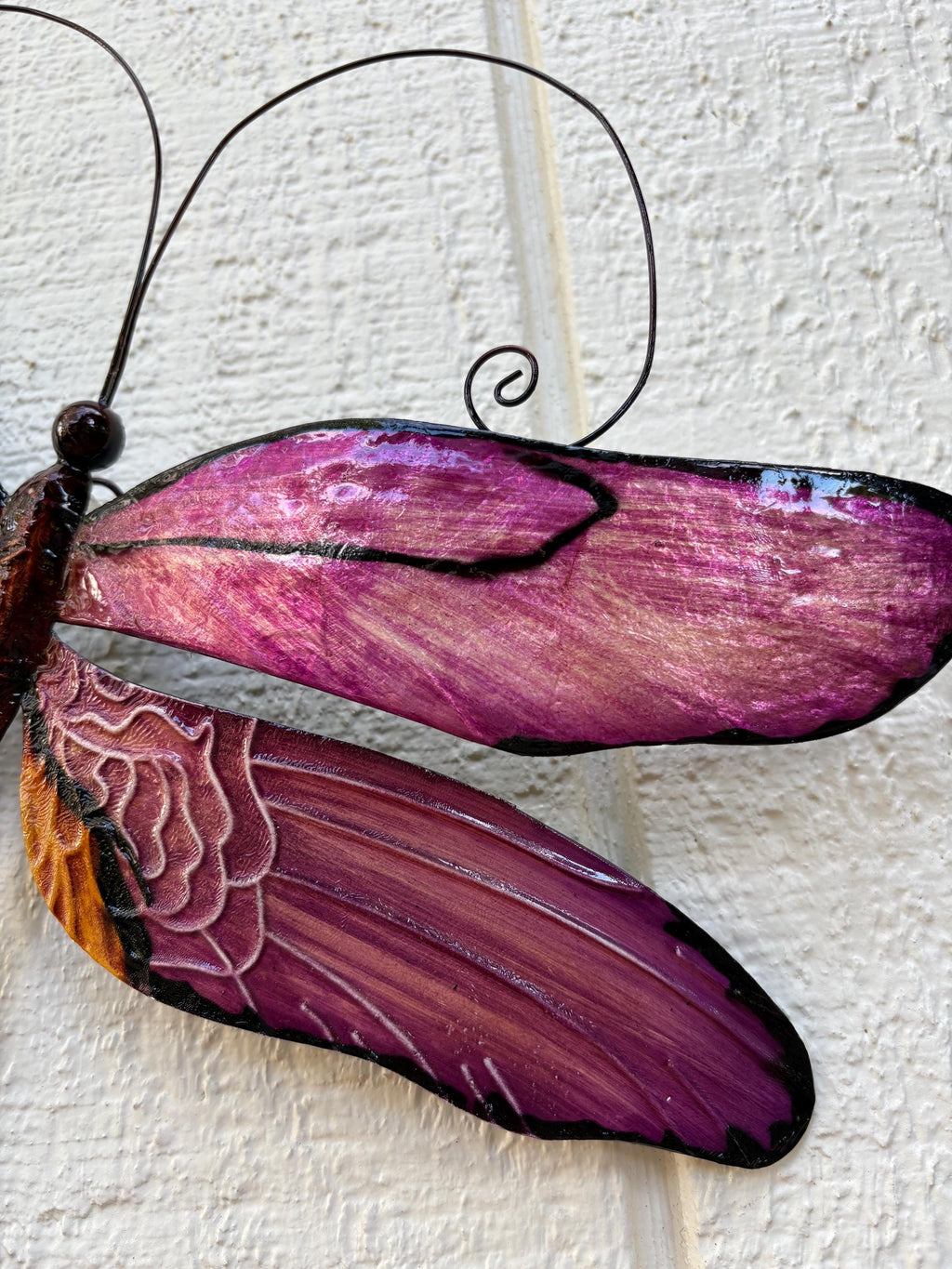 Dragonfly Tropical Metal Wall Decor Made Unique With Capiz Shells Dragonflies Nature Inspired Home Garden Patio Decor Bathroom wall Decor