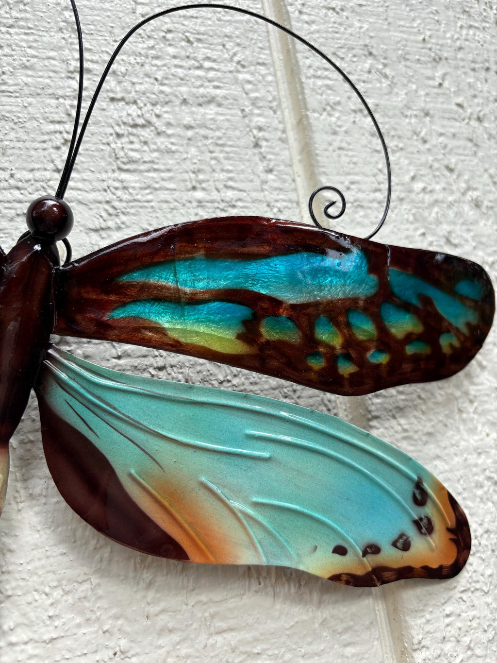Dragonflies Metal Wall Art Made Unique With Capiz Shells Dragonfly Wall Decor Tropical Nature Inspired Art Home Or Patio And Garden Art
