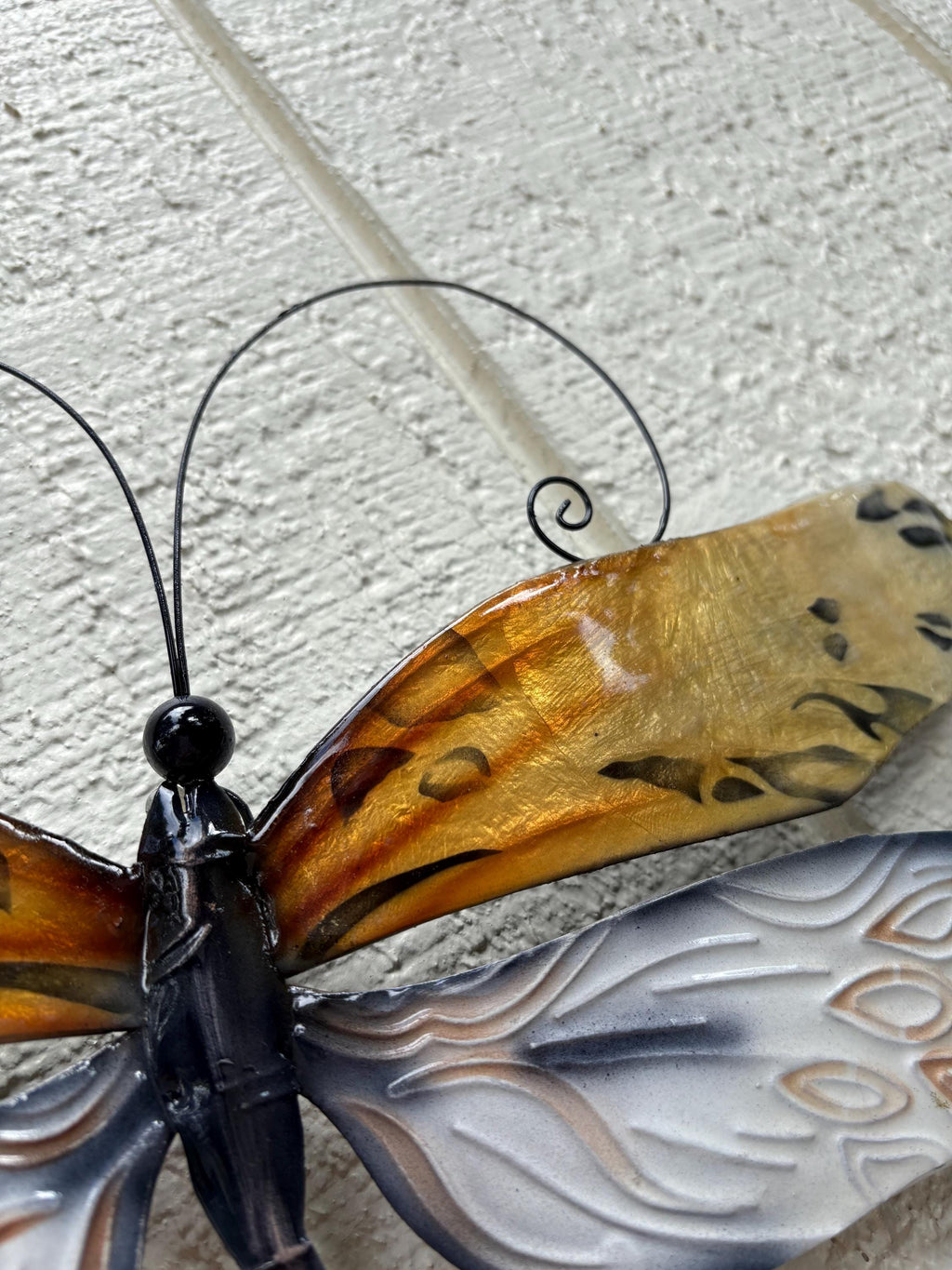 Dragonflies Metal Wall Art Made Unique With Capiz Shells Dragonfly Wall Decor Tropical Nature Inspired Art Home Or Patio And Garden Art