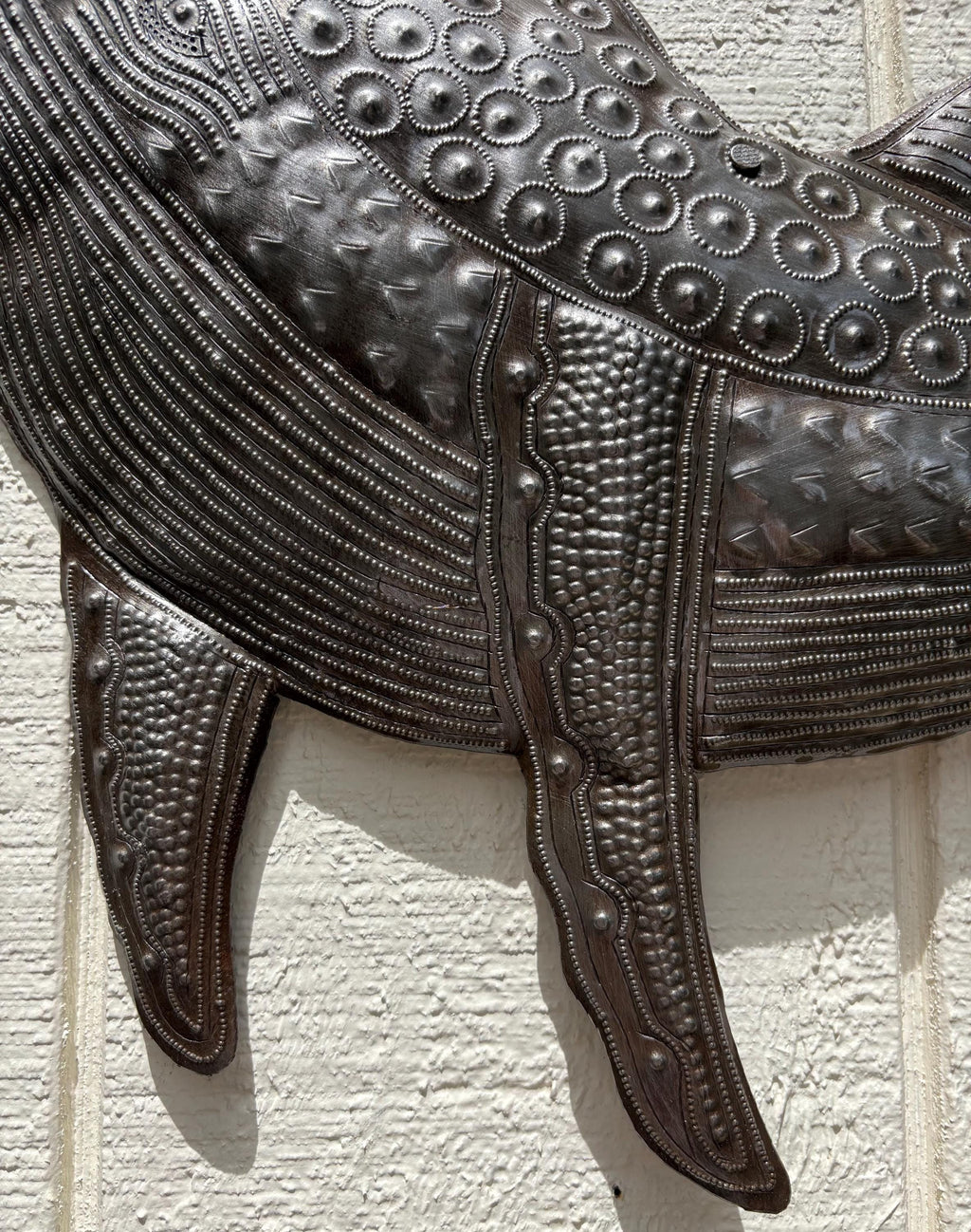 Whale Metal Wall Art Coastal Living & Beach House Decor Ocean Sea Life Home Decor