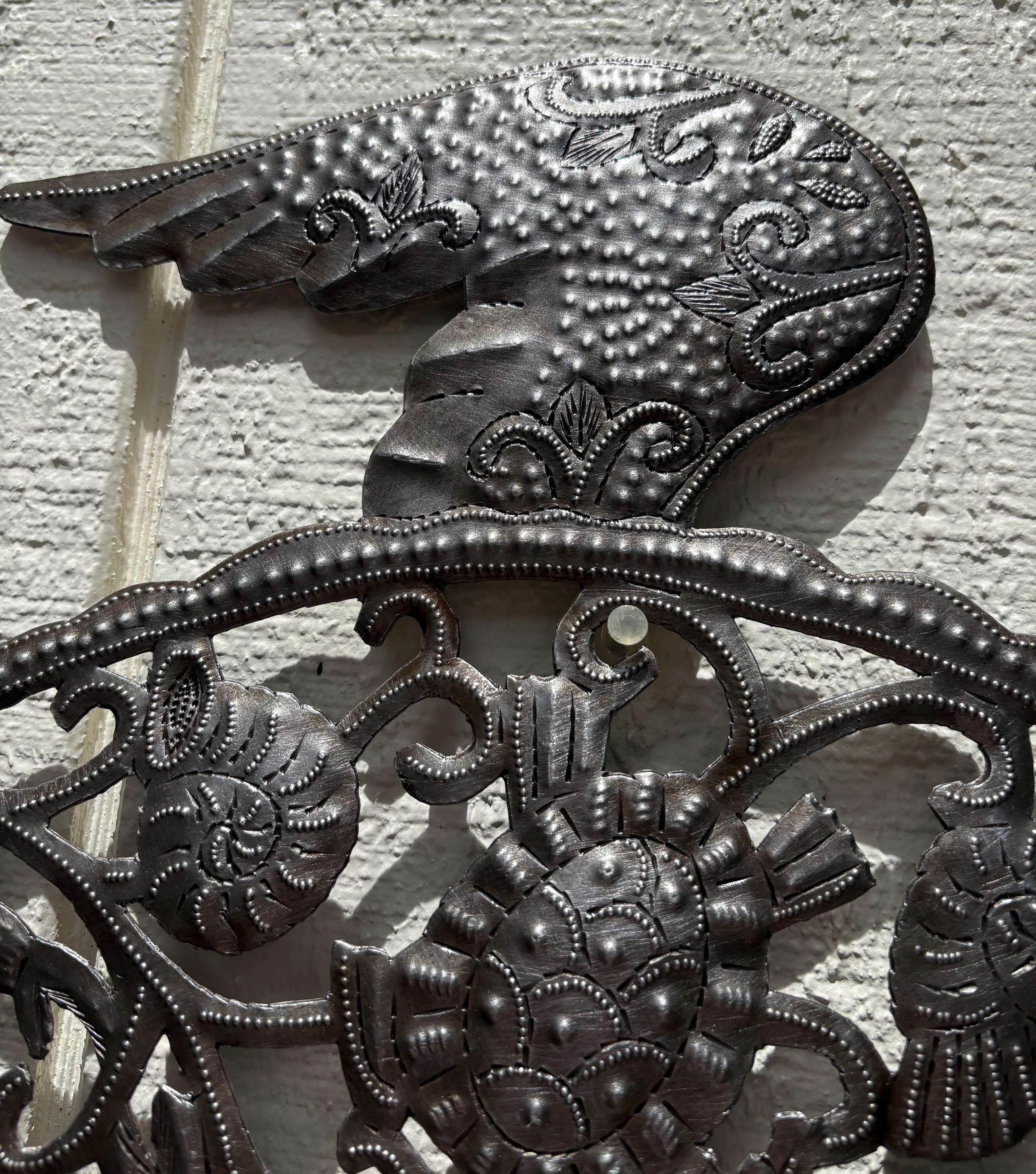 Turtle Metal Wall Art Coastal Living & Beach House Decor Ocean Sea Life Wall Art Nautical Theme, Sea Turtle Art