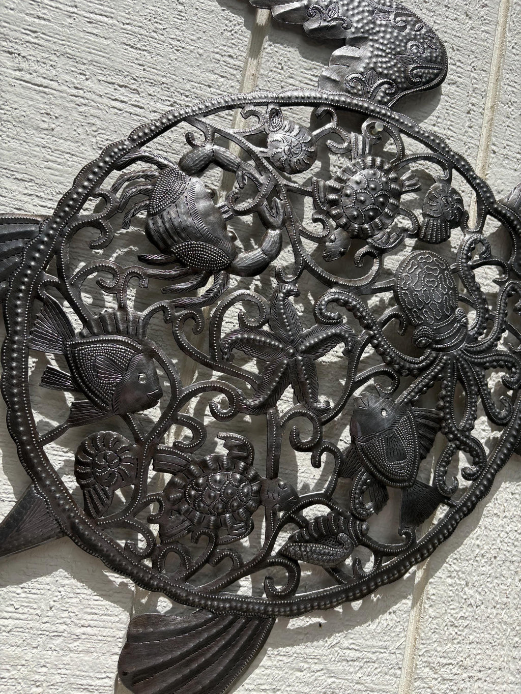 Turtle Metal Wall Art Coastal Living & Beach House Decor Ocean Sea Life Wall Art Nautical Theme, Sea Turtle Art